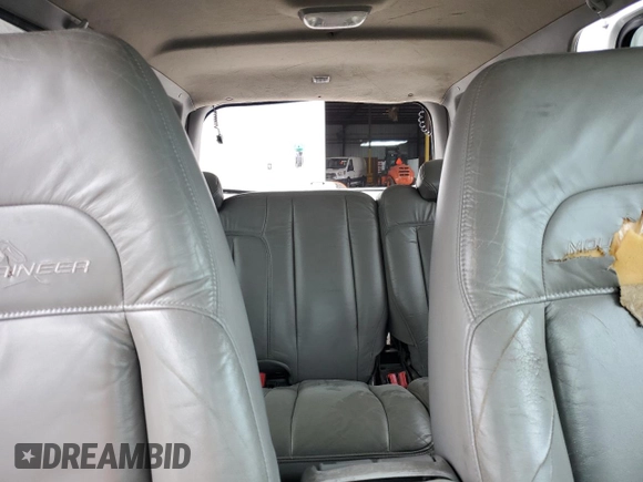 2000 Mercury Mountaineer with VIN 4M2ZU66P5YUJ09197, listed as a Copart auction lot 75933804 with 202,600 mi miles and Non repairable. Bid and sale history available at DreamBid. Image 10.