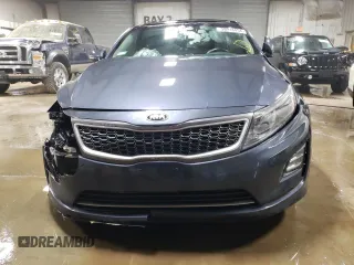 2014 Kia Optima Hybrid EX with VIN KNAGN4ADXE5076308, listed as a Copart auction lot 39993454 with 231,737 mi miles and Salvage Title. Bid and sale history available at carsss.com. Image 5.