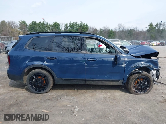 2024 Kia Telluride EX X-Line with VIN 5XYP3DGC7RG468876, listed as a IAAI auction lot 42122622 with 29,416 mi miles and . Bid and sale history available at DreamBid. Image 13.