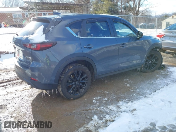 2023 Mazda CX-5 2.5 S Preferred Package with VIN JM3KFBCM7P0158970, listed as a IAAI auction lot 41585228 with 30,083 mi miles. Bid and sale history available at carsss.com. Image 4.
