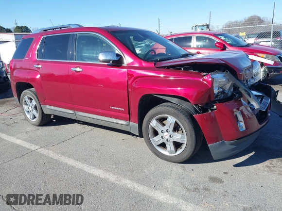 2012 GMC Terrain SLT-2 with VIN 2GKFLWE5XC6336070, listed as a IAAI auction lot 41732262 with 186,575 mi miles and . Bid and sale history available at DreamBid. Image 1.