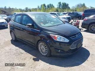 2013 Ford C-Max SEL with VIN 1FADP5BU8DL545349, listed as a IAAI auction lot 42139748 with 118,222 mi miles. Bid and sale history available at carsss.com. Image 1.