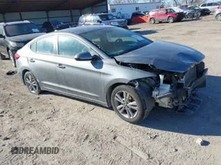 2017 Hyundai Elantra Value Edition z VIN KMHD84LF3HU401009, wystawiony jako IAAI lot #41704711 z przebiegiem 66 149 mil mil oraz . Historia ofert i sprzedaży dostępna na DreamBid. Obrazek 1.