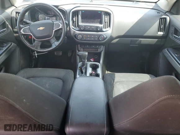 2017 Chevrolet Colorado 2WD LT with VIN 1GCGSCENXH1208794, listed as a Copart auction lot 51150565 with 59,432 mi miles and Salvage title. Bid and sale history available at DreamBid. Image 8.