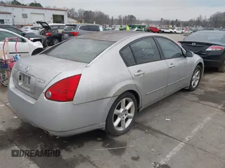 2006 Nissan Maxima 3.5 SL with VIN 1N4BA41E66C835315, listed as a IAAI auction lot 41469803 with 148,145 mi miles. Bid and sale history available at carsss.com. Image 4.