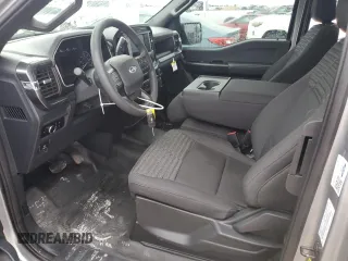 2023 Ford F-150 XL с VIN 1FTEX1CP4PKE37756, выставлен на аукционе Copart как лот 44459205 с пробегом 26 441 миль миль и Списание • Salvage title. История ставок и продаж доступна на DreamBid. Изображение 7.