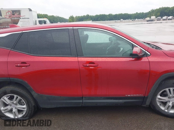 2023 GMC Terrain SLE z VIN 3GKALMEG7PL217846, wystawiony jako IAAI lot #42303391 z przebiegiem 14 149 mil mil oraz . Historia ofert i sprzedaży dostępna na DreamBid. Obrazek 13.
