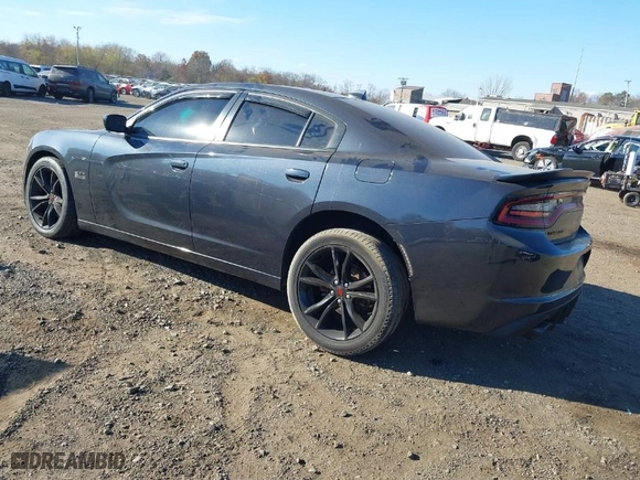2017 Dodge Charger R/T with VIN 2C3CDXCT2HH587751, listed as a IAAI auction lot 40784778 with NaN miles. Bid and sale history available at carsss.com. Image 3.