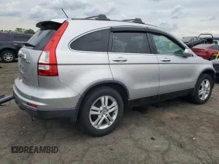 2011 Honda CR-V EX-L z VIN 5J6RE4H77BL068678, wystawiony jako Copart lot #58467885 z przebiegiem 99 676 mil mil oraz Szkoda całkowita • Salvage title. Historia ofert i sprzedaży dostępna na DreamBid. Obrazek 3.