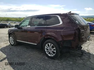 2020 Kia Telluride LX z VIN 5XYP2DHC1LG072144, wystawiony jako Copart lot #55574225 z przebiegiem 92 183 mil mil oraz Szkoda całkowita • Salvage title. Historia ofert i sprzedaży dostępna na DreamBid. Obrazek 2.