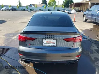 2019 Audi RS 3 with VIN WUABWGFF4KA906650, listed as a IAAI auction lot 42163296 with 36,235 mi miles and . Bid and sale history available at DreamBid. Image 17.