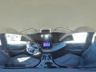 2023 Toyota Corolla LE with VIN JTDB4MEE1P3009369, listed as a Copart auction lot 43608735 with 52,551 mi miles and Salvage Title. Bid and sale history available at carsss.com. Image 12.
