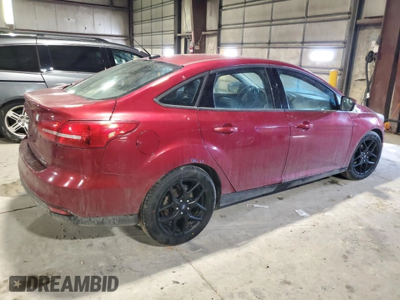 2016 Ford Focus SE with VIN 1FADP3F29GL239360, listed as a Copart auction lot 46023405 with 142,210 mi miles and Salvage Title. Bid and sale history available at carsss.com. Image 3.