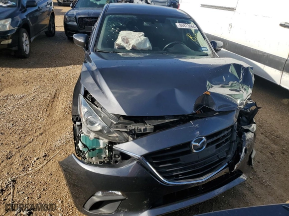 2014 Mazda Mazda3 i Touring with VIN 3MZBM1L72EM117270, listed as a Copart auction lot 84913664 with 0 mi miles and Salvage Title. Bid and sale history available at carsss.com. Image 5.