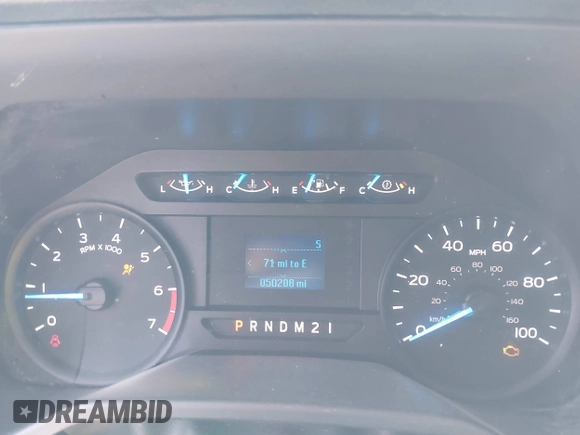 2017 Ford F-250 XLT with VIN 1FT7X2A65HEC84281, listed as a IAAI auction lot 41807451 with 50,208 mi miles and . Bid and sale history available at DreamBid. Image 7.