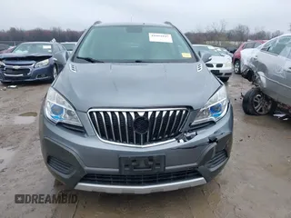 2014 Buick Encore with VIN KL4CJASB7EB592744, listed as a IAAI auction lot 41991047 with 92,702 mi miles. Bid and sale history available at carsss.com. Image 12.