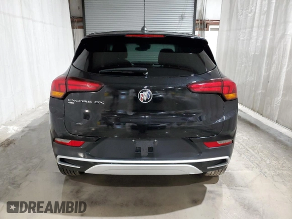 2022 Buick Encore GX Preferred z VIN KL4MMCSL6NB053032, wystawiony jako Copart lot #55564385 z przebiegiem 67 576 mil mil oraz Szkoda całkowita • Salvage title. Historia ofert i sprzedaży dostępna na DreamBid. Obrazek 6.