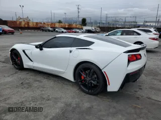 2015 Chevrolet Corvette 3LT with VIN 1G1YE2D75F5118377, listed as a Copart auction lot 48600785 with 52,125 mi miles and Salvage Title. Bid and sale history available at carsss.com. Image 2.