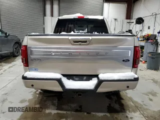 2017 Ford F-150 XL with VIN 1FTEW1EG1HFA53931, listed as a Copart auction lot 44561815 with 134,268 mi miles and Salvage Title. Bid and sale history available at carsss.com. Image 6.