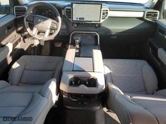 2023 Toyota Sequoia SR5 with VIN 7SVAAABA9PX003645, listed as a Copart auction lot 87644255 with 37,133 mi miles and Salvage Title. Bid and sale history available at carsss.com. Image 8.