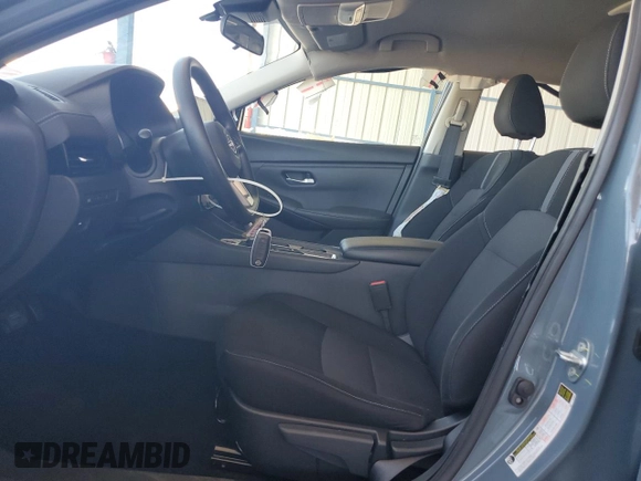 2024 Nissan Sentra SV with VIN 3N1AB8CV9RY373418, listed as a Copart auction lot 61962895 with 19,912 mi miles and Clean title. Bid and sale history available at DreamBid. Image 7.