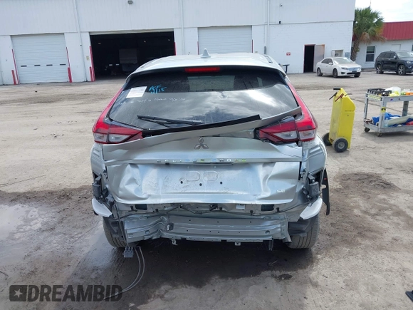 2025 Mitsubishi Eclipse Cross SE with VIN JA4ATWAA1SZ003410, listed as a IAAI auction lot 42117623 with 6,465 mi miles and . Bid and sale history available at DreamBid. Image 6.