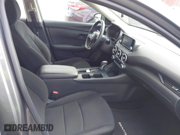 2024 Nissan Sentra S with VIN 3N1AB8BV7RY390221, listed as a IAAI auction lot 41944821 with 11,852 mi miles and . Bid and sale history available at DreamBid. Image 5.