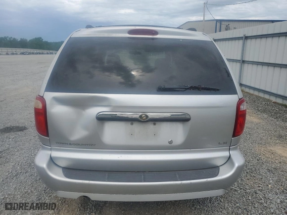 2007 Chrysler Town & Country LWB LX with VIN 2A8GP44R27R331052, listed as a Copart auction lot 54336965 with 233,929 mi miles and Clean Title. Bid and sale history available at carsss.com. Image 6.