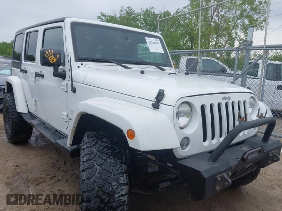 2015 Jeep Wrangler Unlimited Sahara с VIN 1C4BJWEG1FL506393, выставлен на аукционе IAAI как лот 42326900 с пробегом 100 538 миль миль и . История ставок и продаж доступна на DreamBid. Изображение 1.