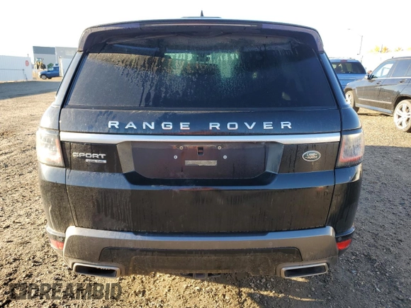 2018 Land Rover Range Rover Sport HSE with VIN SALWR2RK1JA183770, listed as a Copart auction lot 82337934 with 161,498 mi miles and Clean title. Bid and sale history available at DreamBid. Image 6.