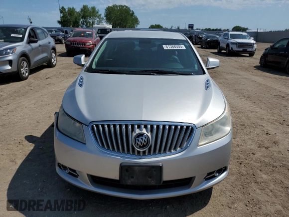 2011 Buick LaCrosse CXL z VIN 1G4GC5ED7BF289484, wystawiony jako Copart lot #61368505 z przebiegiem 98 840 mil mil oraz Szkoda całkowita • Salvage title. Historia ofert i sprzedaży dostępna na DreamBid. Obrazek 5.