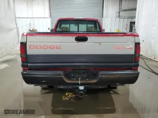 1997 Dodge Ram 1500 with VIN 1B7HF16Y9VS205994, listed as a Copart auction lot 79335214 with 93,677 mi miles and Salvage Title. Bid and sale history available at carsss.com. Image 6.