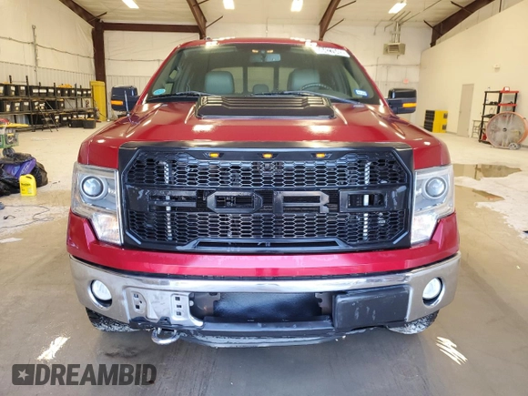 2014 Ford F-150 XL with VIN 1FTFW1EF3EFA12563, listed as a Copart auction lot 50427045 with 134,147 mi miles and Clean Title. Bid and sale history available at carsss.com. Image 5.