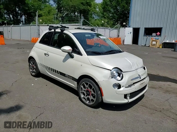 2017 FIAT 500 Pop с VIN 3C3CFFKR3HT671188, выставлен на аукционе Copart как лот 61052695 с пробегом 56 566 миль миль и Списание • Salvage title. История ставок и продаж доступна на DreamBid. Изображение 13.