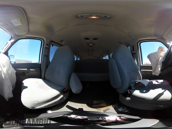 2006 Ford Econoline Passenger XL with VIN 1FBSS31L36DA88609, listed as a IAAI auction lot 41817356 with 45,454 mi miles and . Bid and sale history available at DreamBid. Image 18.