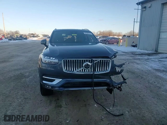 2025 Volvo XC90 Plus with VIN YV4062PE1S1290478, listed as a Copart auction lot 87835175 with 670 mi miles and Non Repairable. Bid and sale history available at DreamBid. Image 15.