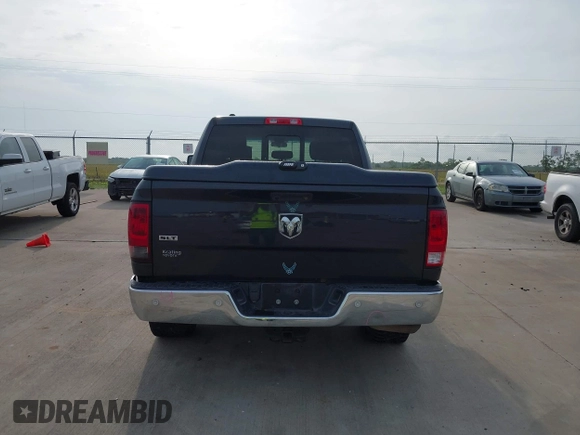 2018 Ram 1500 Lone Star Silver with VIN 1C6RR6LT6JS314707, listed as a IAAI auction lot 42132080 with 95,626 mi miles and . Bid and sale history available at DreamBid. Image 16.