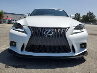 2014 Lexus IS 350 with VIN JTHBE1D20E5011942, listed as a Copart auction lot 61470345 with 90,311 mi miles and Salvage title. Bid and sale history available at DreamBid. Image 5.