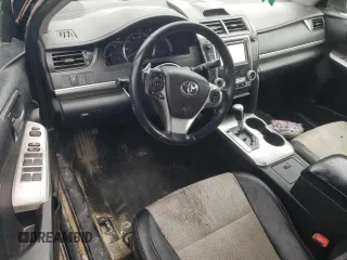 2014 Toyota Camry L with VIN 4T1BF1FK9EU747890, listed as a Copart auction lot 52025105 with 220,206 mi miles and Salvage Title. Bid and sale history available at carsss.com. Image 8.