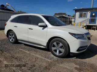 2016 Acura MDX с VIN 5FRYD3H26GB012842, выставлен на аукционе Copart как лот 61694715 с пробегом 148 317 миль миль и Списание • Salvage title. История ставок и продаж доступна на DreamBid. Изображение 4.