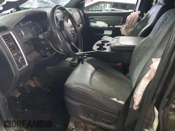 2018 Ram 2500 Power Wagon with VIN 3C6TR5EJXJG147707, listed as a Copart auction lot 87765305 with 141,502 mi miles and Salvage Title. Bid and sale history available at carsss.com. Image 7.