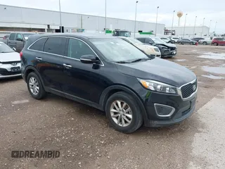 2016 Kia Sorento LX with VIN 5XYPG4A38GG107974, listed as a IAAI auction lot 42113223 with 137,346 mi miles and . Bid and sale history available at DreamBid. Image 1.