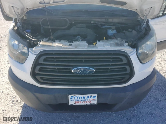 2016 Ford Transit Cargo Van with VIN 1FTYR2CM8GKA48833, listed as a Copart auction lot 82649284 with 113,781 mi miles and Salvage Title. Bid and sale history available at carsss.com. Image 13.
