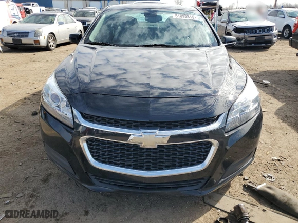 2016 Chevrolet Malibu Limited LT with VIN 1G11C5SA5GU105322, listed as a Copart auction lot 51895815 with 103,262 mi miles and Clean Title. Bid and sale history available at carsss.com. Image 6.