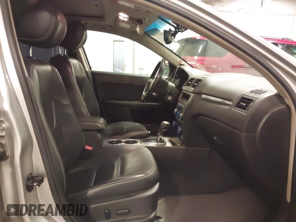 2012 Ford Fusion SEL with VIN 3FAHP0JG9CR204722, listed as a IAAI auction lot 42391881 with 203,574 mi miles and . Bid and sale history available at DreamBid. Image 5.