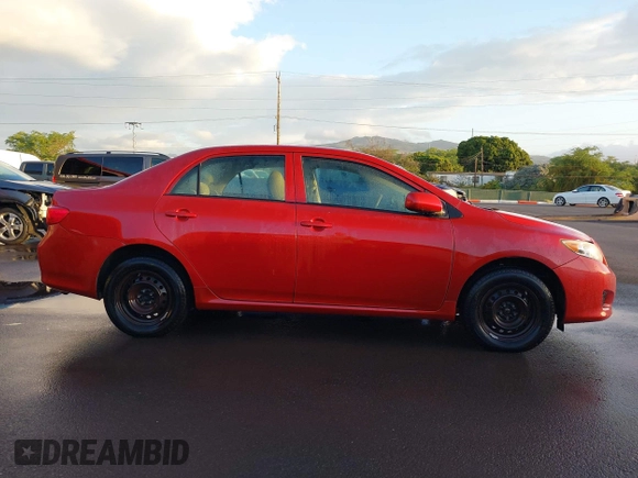 2010 Toyota Corolla with VIN 1NXBU4EEXAZ328590, listed as a IAAI auction lot 41667609 with 60,669 mi miles and . Bid and sale history available at DreamBid. Image 14.