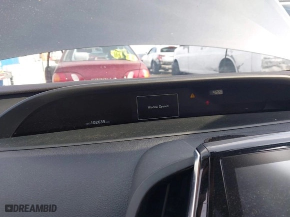 2021 Toyota Prius Prime LE with VIN JTDKAMFP5M3194093, listed as a IAAI auction lot 41240813 with 102,635 mi miles. Bid and sale history available at carsss.com. Image 7.