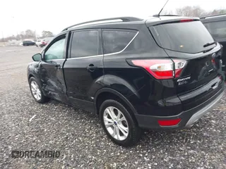 2017 Ford Escape SE with VIN 1FMCU0GD0HUD45409, listed as a IAAI auction lot 41859352 with 52,984 mi miles. Bid and sale history available at carsss.com. Image 3.