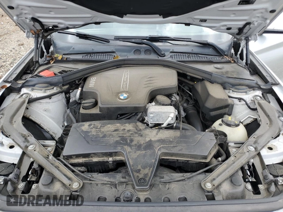 2016 BMW 2 Series 228i xDrive with VIN WBA1L9C58GV325254, listed as a Copart auction lot 74321854 with 69,174 mi miles and Salvage Title. Bid and sale history available at carsss.com. Image 11.