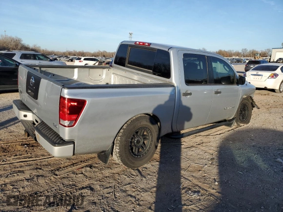 2007 Nissan Titan SE with VIN 1N6BA07A27N231853, listed as a Copart auction lot 85863044 with 216,243 mi miles and Salvage title. Bid and sale history available at DreamBid. Image 3.